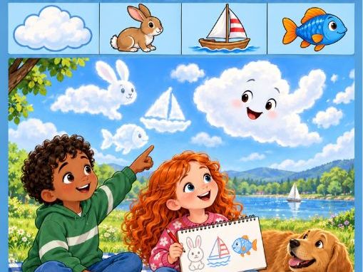 The Cloud That Lost Its Shape | Reading & Writing | Grades 1-2