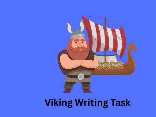 Viking Writing Task