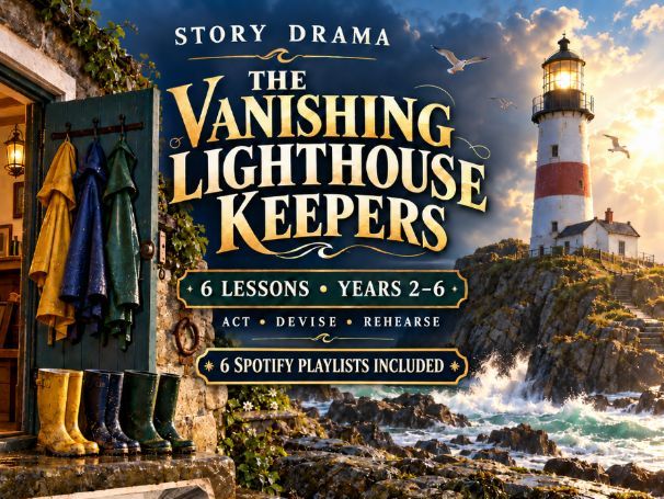The Vanishing Lighthouse Keepers - Story Drama