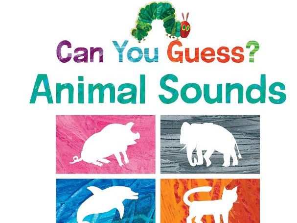 Can You Guess  Animal Sounds&Food&Animals With The Very Hungry Caterpillar