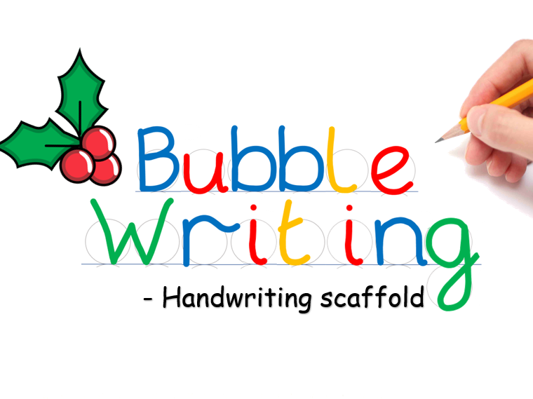 BW - Christmas Word Bank - Non-Cursive
