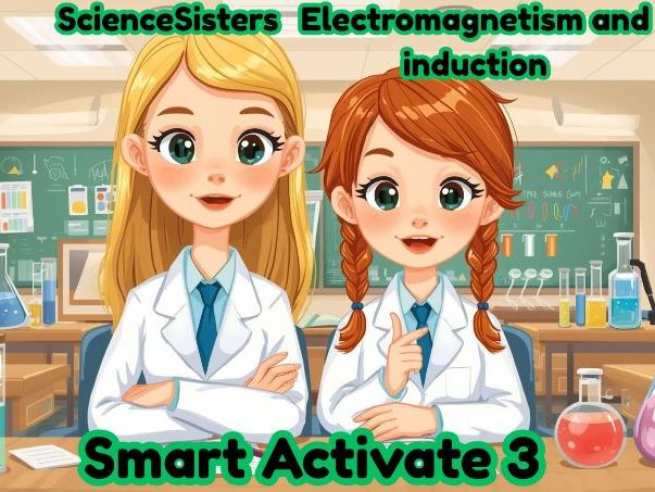 AQA Smart Activate 3 Physics Chapter 4 Lesson 6 Electromagnetism and Induction