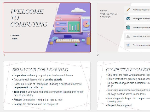 Classroom Expectations