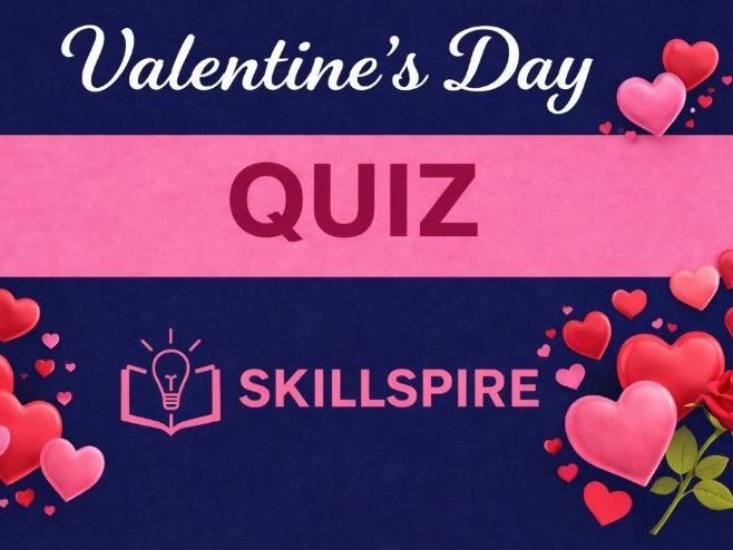 Valentine’s Day Quiz | 40 Multiple-Choice Questions + Bonus Tiebreaker | KS3–KS5