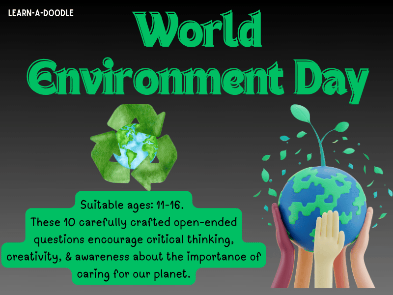 Exploring World Environment Day: Though-Provoking Questions to Reflect, June 5th