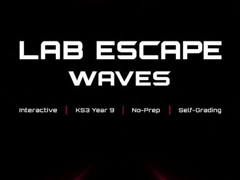 Waves Escape Room | Physics KS3 Year 9