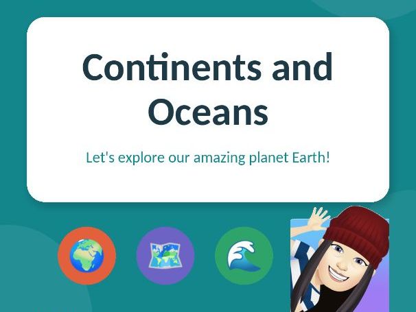 Continents and Oceans — Year 2 Geography