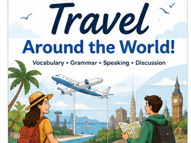 B1 Travel English – Speaking & Vocabulary