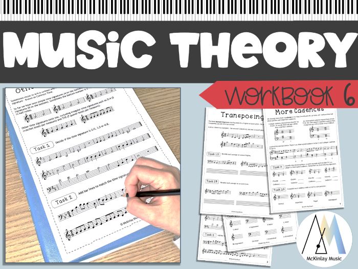 Music Theory Workbook 6