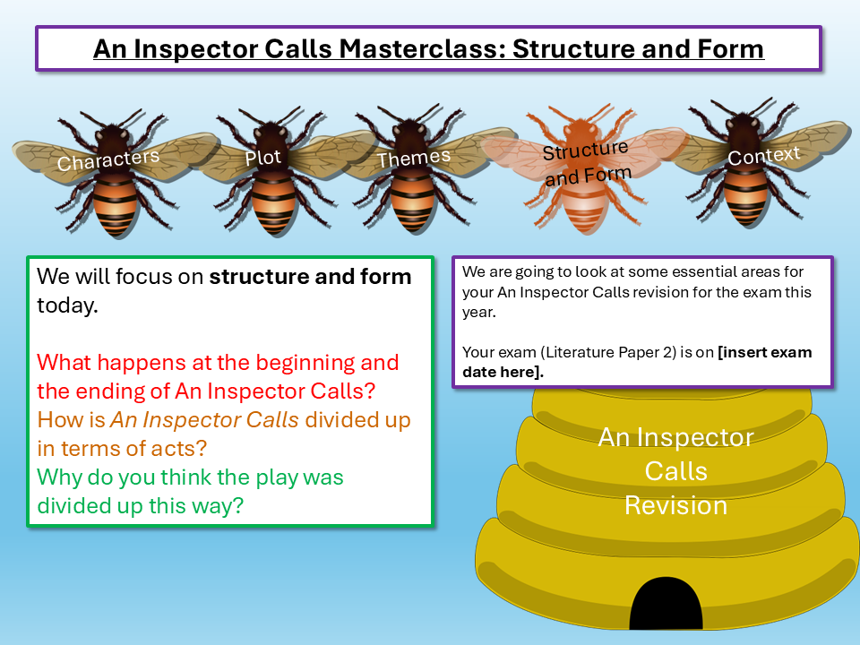 An Inspector Calls Revision 2027