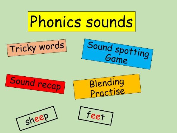 Phase 3 Phonics  ee  sound