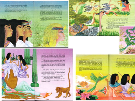 Egyptian Cinderella Reading bundle Reciprocal Guided comprehension