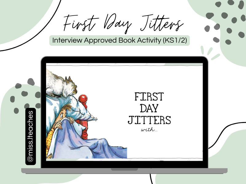 First Day Jitter - Book Activity (30m)