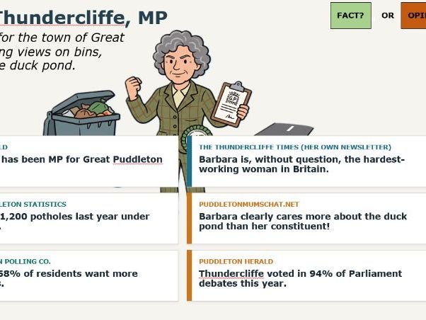 Fact vs. Opinion - Functional Skills English Lesson