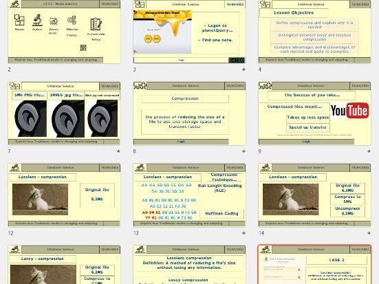 OCR GCSE Computer Science – Data Compression | Editable Lesson, Worksheets & Assessment