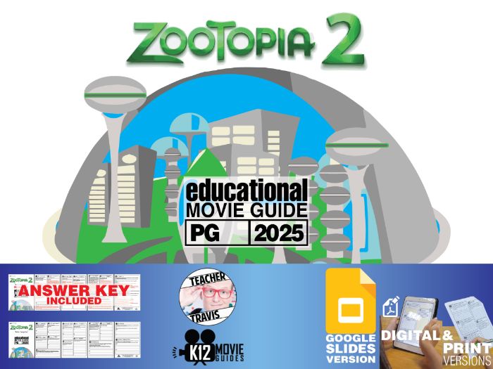 Zootopia 2 Movie Guide (PG - 2025) Teamwork | Empathy | Conflict Resolution