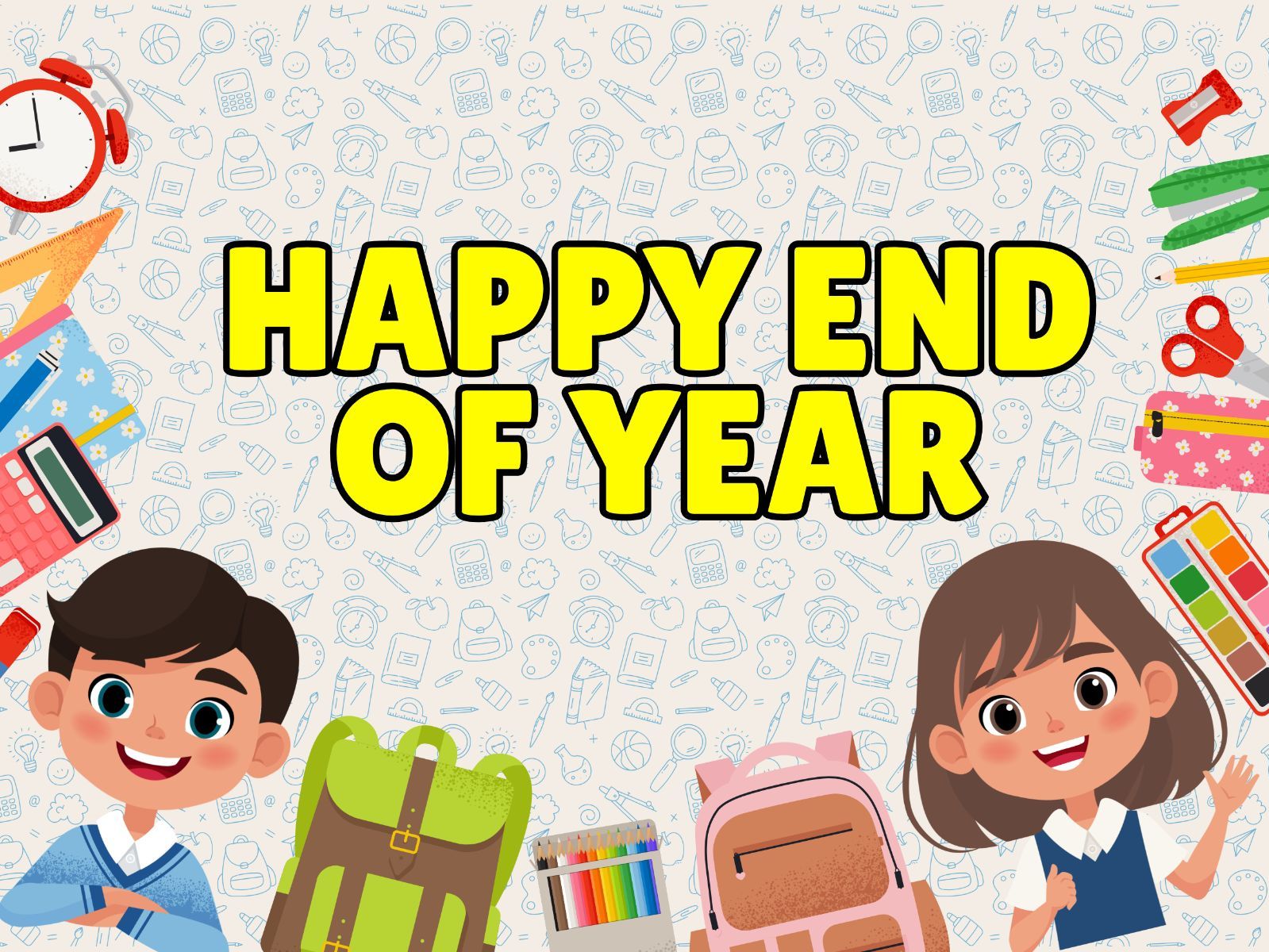 Happy end of Year