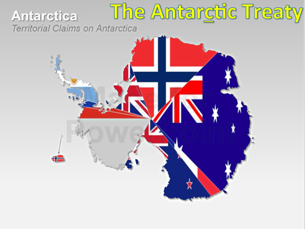 KS3 Deserts - The Antarctic Treaty