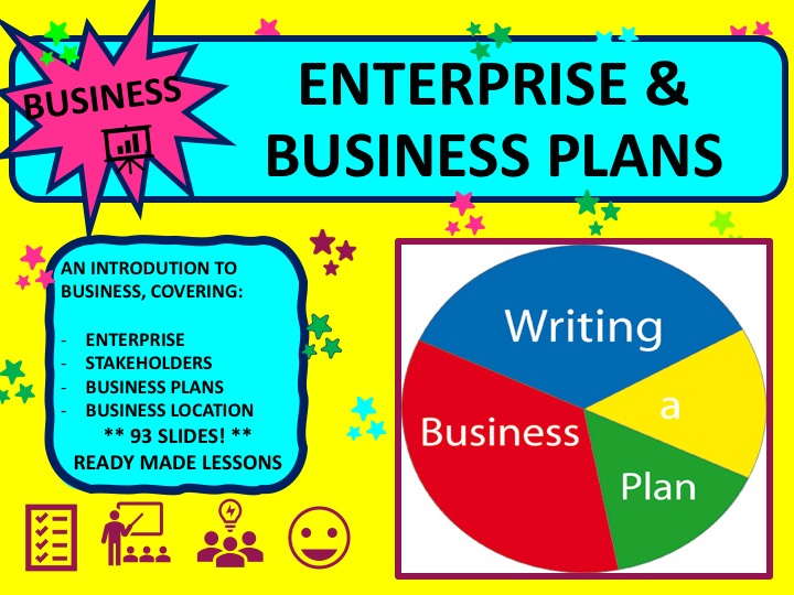 Enterprise & Business Plans