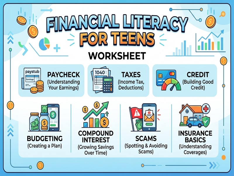 Financial Literacy for Teens
