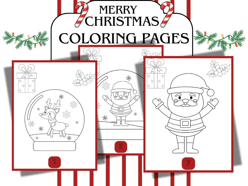 Christmas Coloring Pages