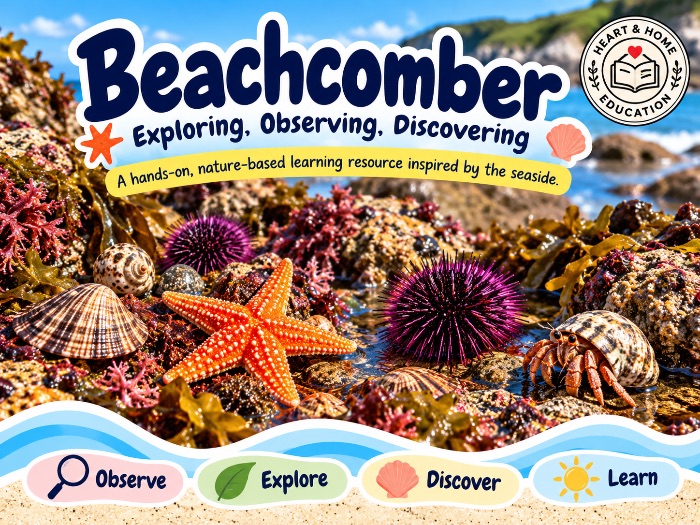 Beachcomber | Seaside Maths & Nature Activities