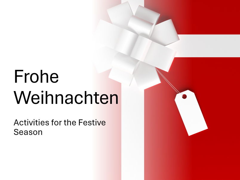 Frohe Weihnachten - German Christmas resources