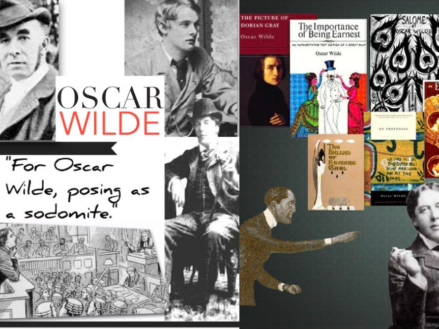 Oscar Wilde Queensberry Libel Sodomy Crime Trials Gay 75 Slides 