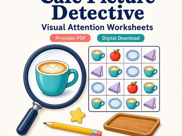 Cafe Picture Detective