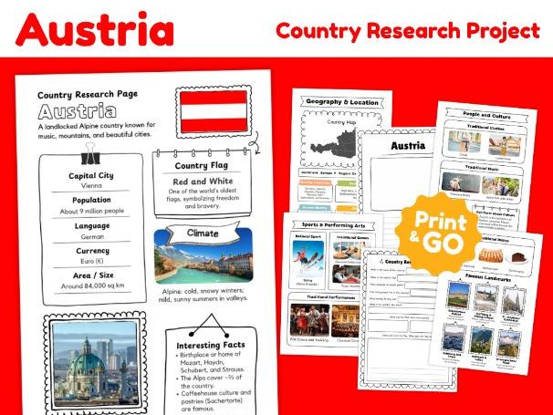Austria Country Research Project | 14 Pages