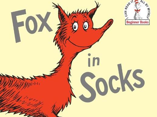 Fox in Socks