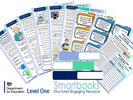 Digital Functional Skills - Level 1 - Mod 1 - Using Devices- Unit 1-8 - File and Folder Sizes