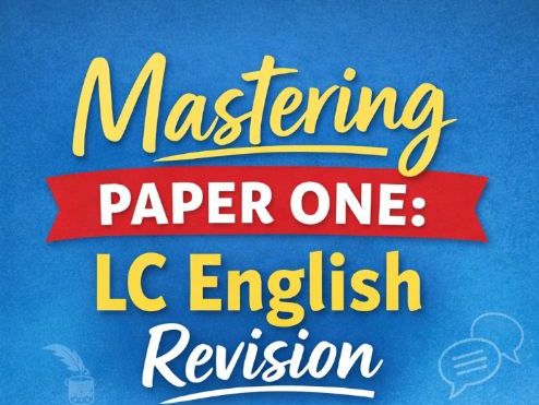 LC English Paper One: Revision Guide for Higher Level