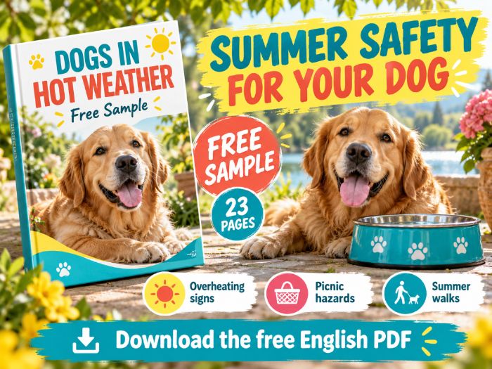 Dogs in Hot Weather — Free Sample