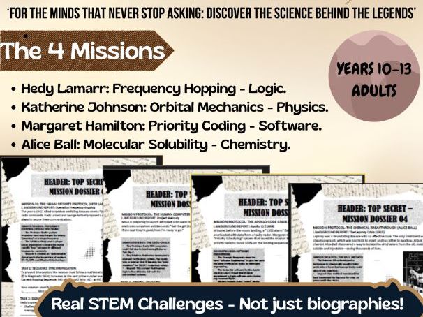 Women in STEM:The Secret History of Innovation