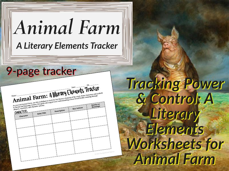 Animal Farm: A Literary Elements Tracker