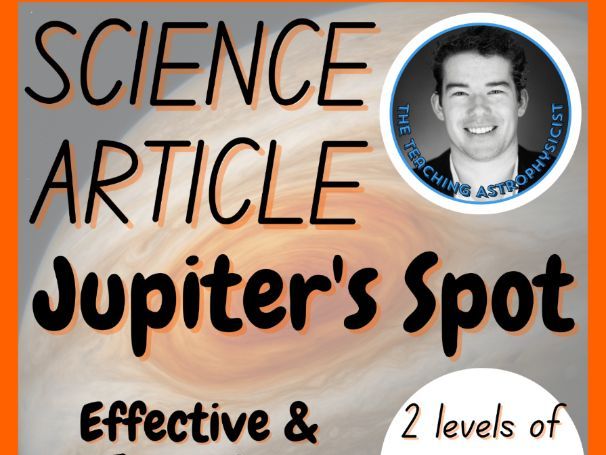 Jupiter's Spot | Space Science Reading Comprehension 2 Passage & Questions