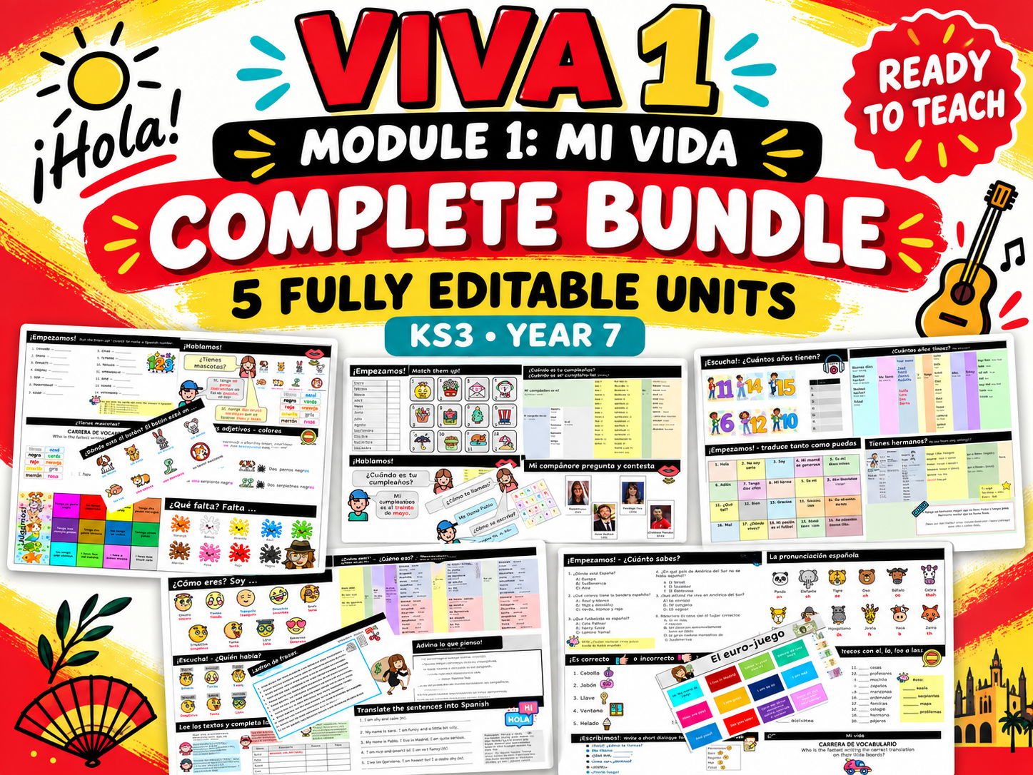 Viva 1 - Module 1 - Mi vida