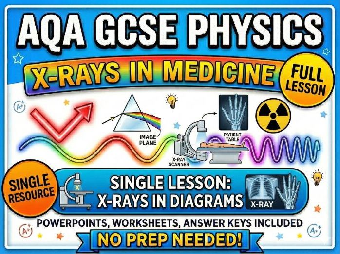 AQA GCSE Physics: X-Rays in Medicine | Imaging & Therapy