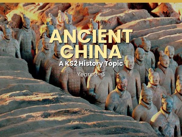 Ancient China KS2 History - Shang Dynasty & Silk Road (7 Lessons)