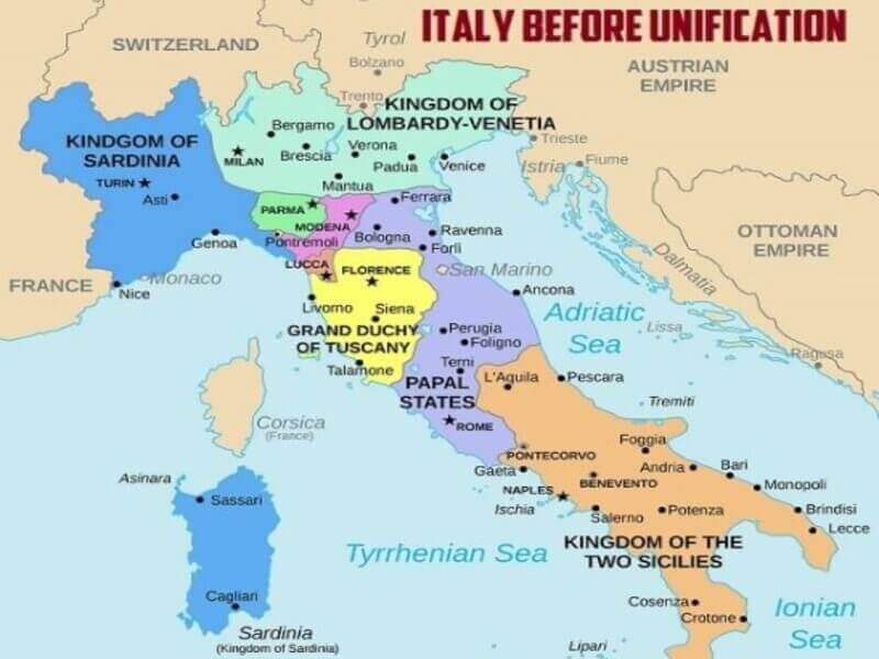 Cambridge iGCSE History - 2. How was Italy unified?