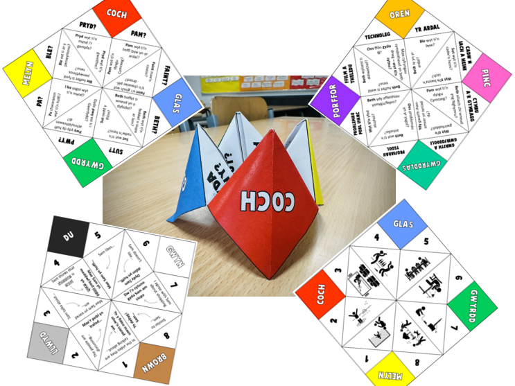 TGAU Cymraeg Craidd: Chatterbox Uned 1/GCSE Core Welsh: Unit 1 Chatterboxes