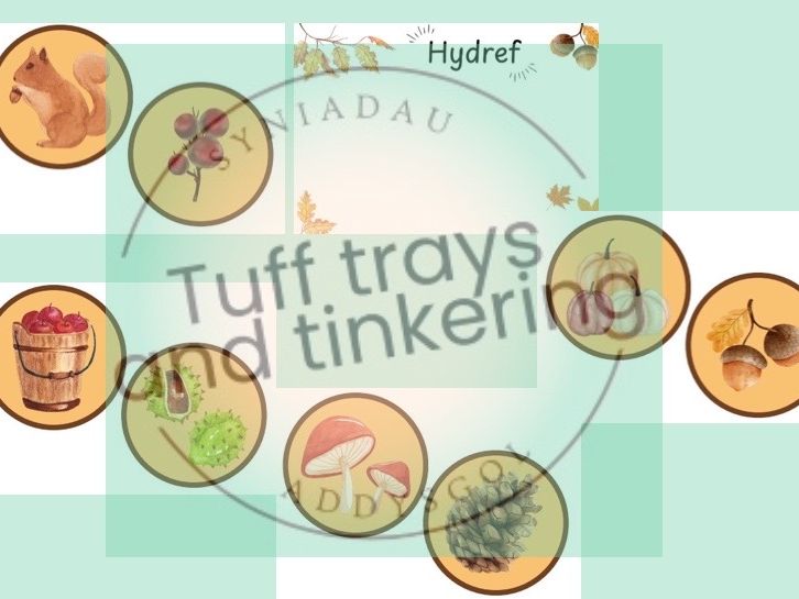 hydref enhanced provision Curriculum for Wales Early Years PS1 addysg Cymraeg