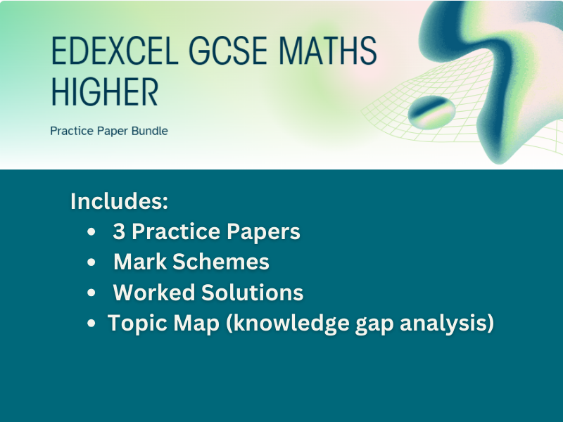 2026 Edexcel GCSE Maths Higher - Practice Exam Bundle