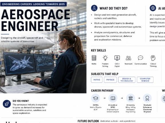 Aerospace Engineer Slide 2035