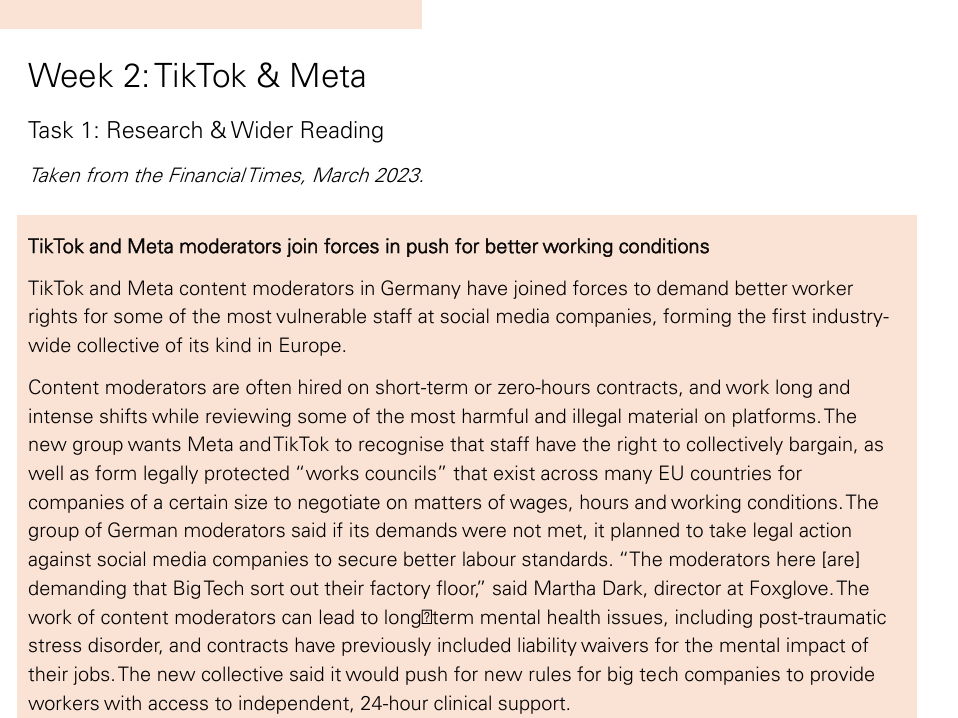 Edexcel AL Business: Stretch & Challenge