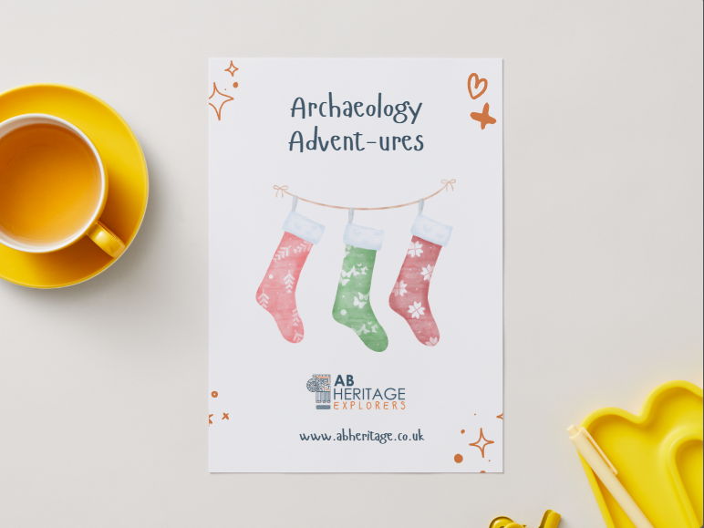 FREE Archaeology Advent-ures! Pack update.