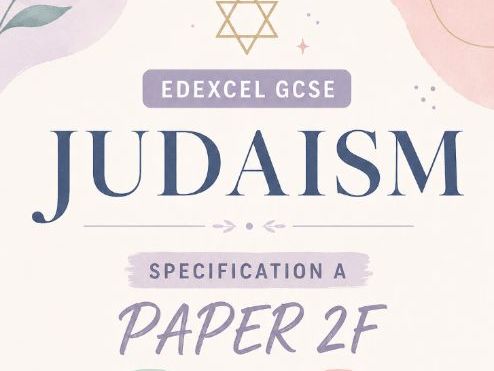 Judaism Revision booklet