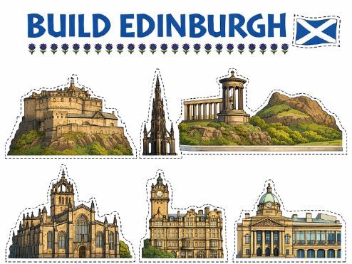 Cut and Paste Edinburgh, Scotland, UK Fine Motor Skills