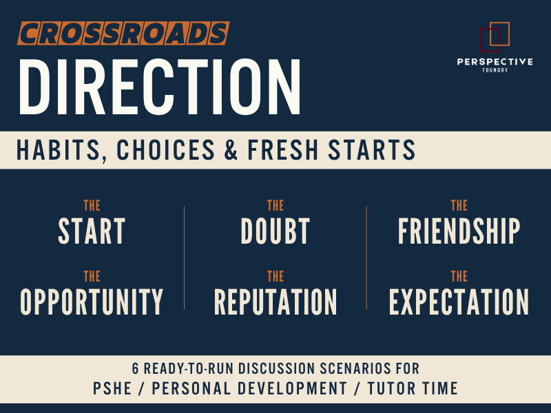 DIRECTION: End of Term Discussion Scenarios KS3 KS4